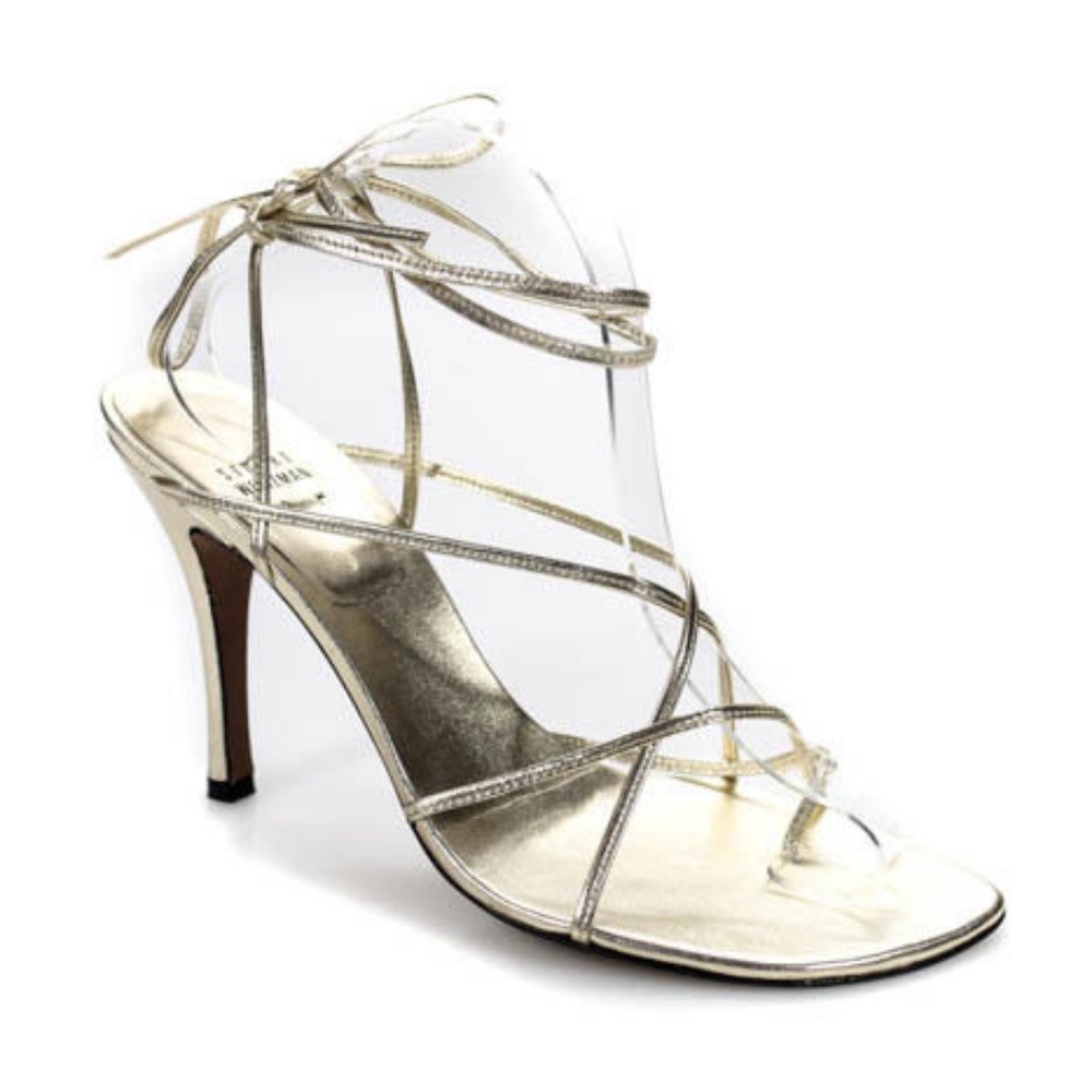 Stuart Weitzman Size 10 Karmalla Strappy Heels - Picture 1 of 4